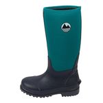 Lakeland Active Women's Rydal Neoprene Insulated Rubber Wellington Mucker & Yard Boots - Navy - 4 UK