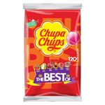 Chupa Chups Best Of Lollipop Bulk Bag, Party Sweets In 6 Flavours With Natural Colourings, Perfect For Halloween - 120 Lollies