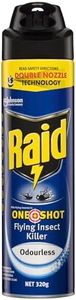Raid One Shot Pest Odourless Flying Insect Killer Spray 320 g