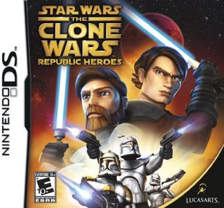 Star Wars the Clone Wars: Republic Heroes - Nintendo DS