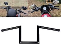 Universal Drag Bars 8 Rise 1" Zee Z