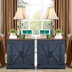 Barnyatoh Farmhouse End Table with 