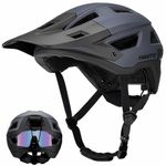 Favoto Mountain Bike Helmet Lightweight - MTB & Road Bicycle Helmet for Men Women - Adjustable Cycling Helmet for Adults Youth with CE Certificated
