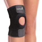 Expertomind Knee Support for Men | Knee Caps for Women Pain Relief | knee support for women | Knee Cap for Men | Knee Pain relief products | Knee Support for Gym, Arthritis, Knee Pain | Free Size