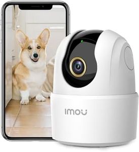 Imou Security Camera 2K Camera Surveillance Interieur 2.4G WiFi Camera for Home Security, Plug-in Indoor Camera 4MP, Pan Tilt, Human & Sound Detection, Night Vision, 2-Way Audio, Smart Tracking