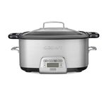 CUISINART MSC-800 Cook Central 4-in-1 Multi-Cooker, 7 Quart, Stainless Steel