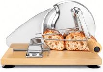 vanerepok Manual Bread Slicer for Homemade Sourdough Adjustable Thickness