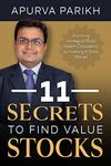 11 Secrets to find Value Stocks: A winning strategy to Build Wealth Consistently by Investing in Stock Market