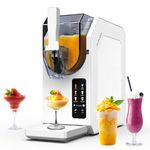 ALPICOOL Slushie Machine, 1.9L Frozen Drinks Maker, 6 Touchscreen Preset Slushy Machine, Create Slush, Frappé, Milkshakes & Frozen Juice, Frozen Cocktails, No Ice Needed, RapidChill, White