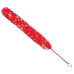 Flute Cleaning Brush, Red Nylon Practical Flute Cleaning Brush Moisture Cleaner Music Instrument Parts Cleaner Instrument Accessory Performance Accessory Musical Instrument Accessories