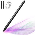 Stylus Pen for Microsoft Surface 2-in-1 [Magnetic] [Rechargeable] Pressure Sensitivity & Palm Rejection for Surface Pro X/10/9/8/7/6/5/4/3, Surface Book 3/2/1, Surface Go 4/3/2/1, Surface Laptop 4/3/2