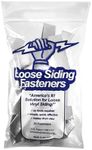 LOOSE SIDING FASTENERS Help Secure 