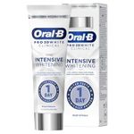 Oral-B 3D White Clinical Intensive Whitening Bright Brilliance Toothpaste75ml