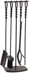 Pleasant Hearth FA078TL Waverly 5 Pc. Fireplace Tool Set