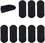 HAIR GRIPPERS BUNDLE PACK 8PCS for Men and Women - Salon and Barber, Hair Clips for Styling, Hair holder Grips BLACK