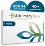 AncestryDNA + Traits: Genetic Ethnicity + Traits Test, AncestryDNA Testing Kit with 35+ Traits, DNA Ancestry Test Kit, Genetic Testing Kit