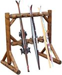 Log Kayak Rack - 11-Place Freestand