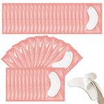 GEN'C BÉAUTY 50 Pairs Lash Extension Eye Pads Hydrogel Eyepatch Lash Gel Pad Eyelash Extension Supply