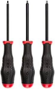 TEKTON 26921 Square Recess Screwdriver Set, 3-Piece