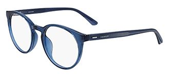 CALVIN KLEIN 45109 405 CRYSTAL BLUE 49/20/145 UNISEX Eyewear Frame