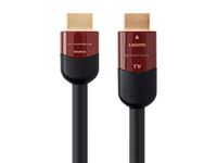 Monoprice High Speed HDMI Cable - 50 Feet - Black, Active, 4K @ 60Hz, 18Gbps, 24AWG, YUV 4:2:0, CL2 - Cabernet Ultra Series