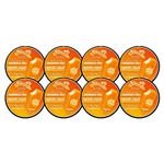 Teaza Energy Pouches, Tobacco Free Nicotine Free Dip Smokeless Alternative Snuff & Energy Dip Chewing Tobacco Alternative Healthy Dipping Premium Flavored Creamsicle Chill (8 Pack)