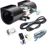 GFK-160A GFK-160 Fireplace Blower Fan Kit for Heat N Glo, Quadra-Fire, Heatilator, Superior, Majestic, GTI Fireplaces, DV3732, Quadra-Fire 7100, Heat N Glo 6000CLX, SL-750TR Blower Fan Kit