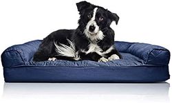 Furhaven Orthopedic Dog Bed for Lar