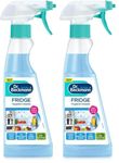 Dr. Beckmann Fridge Hygiene Cleaner | Spray wipe & clean|Neutralises odours | 250ml (Pack of 2)
