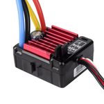 RC Model Car QUICRUN 1060 60A Waterproof Brushed ESC Speed Controller with 6V/3A BEC for 1:10 RC Car Parts