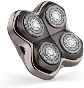 Skull Shaver Forte PRO 4 Tête de Remplacement - Lames de Rasoir électrique pour Homme