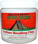 Aztec Secret– Indian Healing Clay 1 lb – Deep Pore Cleansing Facial & Body Mask – The Original 100% Natural Calcium Bentonite Clay Version-1