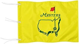 COGOLFING Embroidered Golf Flag, Double-Side Augusta National Flag with Grommet-Tie, Double-Sewn Durable 420D Nylon Golf Pin Flags for Golf Course Driving Range, 20” L x 13” H, 1-pack