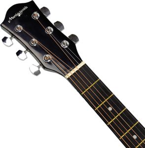 Martin Smith Full-Size Acoustic Guitar – Natural Wood Finish