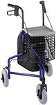 DMI Folding Rollator Walker with Sw