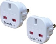 ShaniTech Pack of 2 Travel Adaptor 