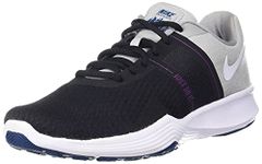 Nike Womens WMNS City Trainer 2 Black/White-Lt Smoke Grey-Hyper Violet Cross Trainer - 5 UK (7 Us) (Aa7775-004)