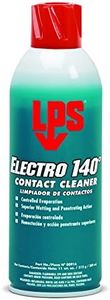 LPS Electro 140° Contact Cleaner, 11 oz Aerosol (Pack of 12)