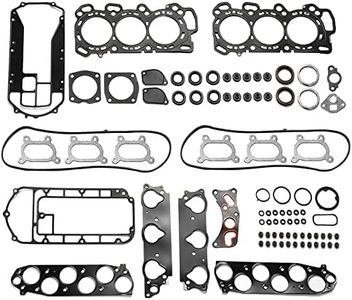 LIMICAR Cylinder Head Gasket Set Compatible w/ 05-10 Odyssey J35A6 05-08 Acura RL 3.5L V6 J35A8 06-08 Pilot Ridgeline J35A9 J35A9 04-08 Acura TL J32A3 03-06 Acura MDX J35A5 24V HS26265PT-1