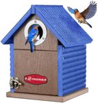 Kingsyard Recycled Plastic Bird Hou