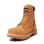 Timberland 26011110W 8 in Direct Attach WP INS 400g Wheat: Wheat 110W