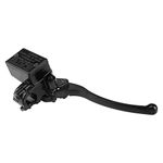 Tbest Brake Cylinder,7/8" 22mm Motorcycle Front Right Brake Clutch Lever Master Cylinder Right Brake Master Cylinder replacement for YFZ450 YFM(Black)