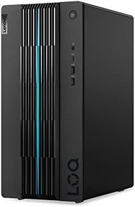 Lenovo IdeaCentre LOQ 17L Desktop PC (Intel Core i5-13400F, NVIDIA GeForce RTX 3060 12GB GDDR6, 16GB RAM, 1TB SSD, Windows 11 Home) - Raven Black