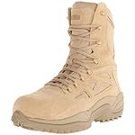 Reebok Work Men's Rapid Response RB8694 Safety Boot,Tan,10.5 M US