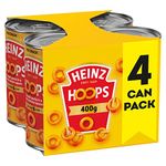 Heinz Spaghetti Hoops, 400 g (Pack of 4)