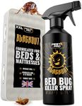 Pest X Pro Blackout Bed Bug Killer Spray 500ml – Fast-Acting Cypermethrin Formula – Bed Bug Spray for Mattress, Bedding, Carpets – Non-Staining – Low Odour – Strong Bedbugs Treatment at Home