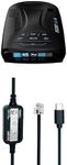 Bundle of Escort MAX 4 Radar Detector + Escort USB-C to RJ11 Radar Power Cord