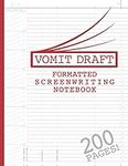 Blank Screenwriting Notebook: Write