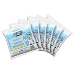 6 Foam Party Powder Packs for a Foam Machine or Cannon