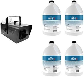CHAUVET DJ SM-250 Snow Machine + 4x Snow Fluid